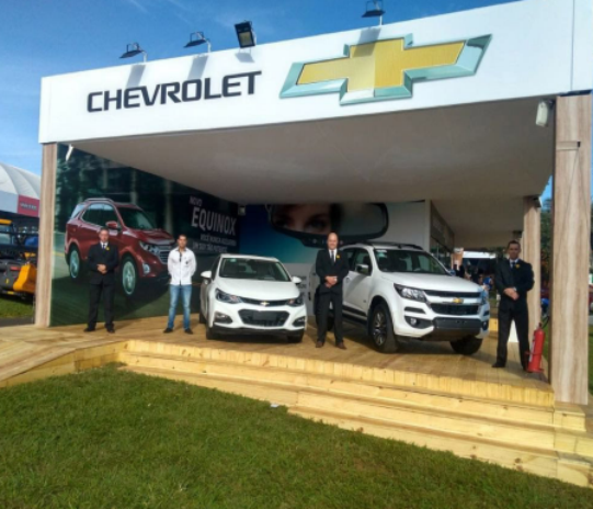 Foram em média 20 feirões de veículos Chevrolet apenas no ano de 2024.