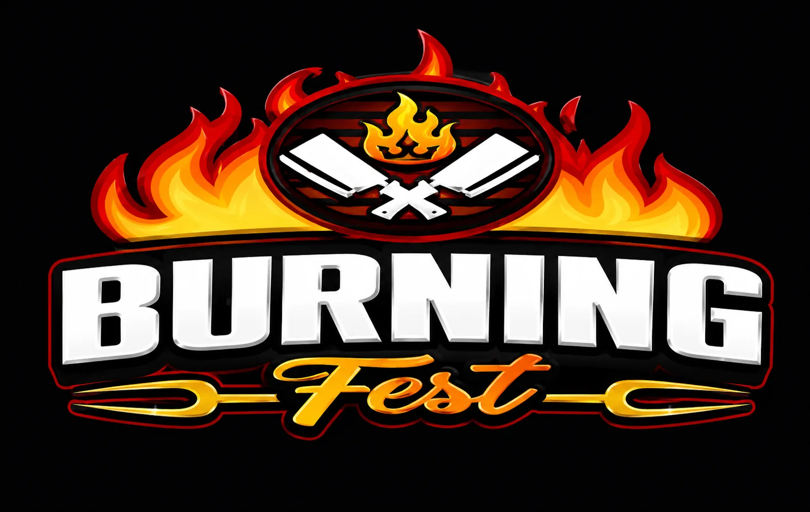 Marca do Burning Fest
