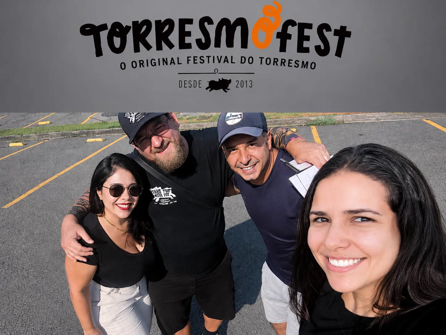 Equipe da Consolino no Torresmofest