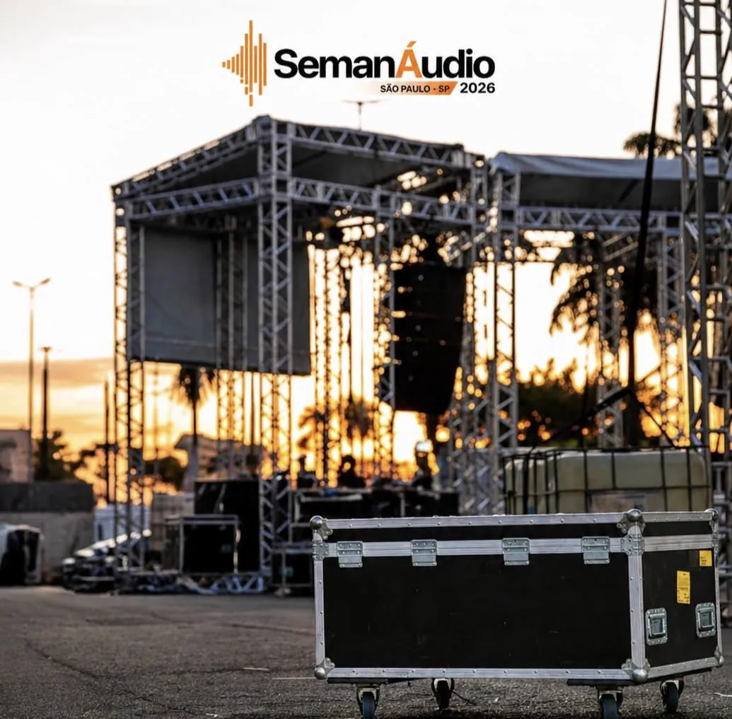 Palco do SemanÁudio São Paulo