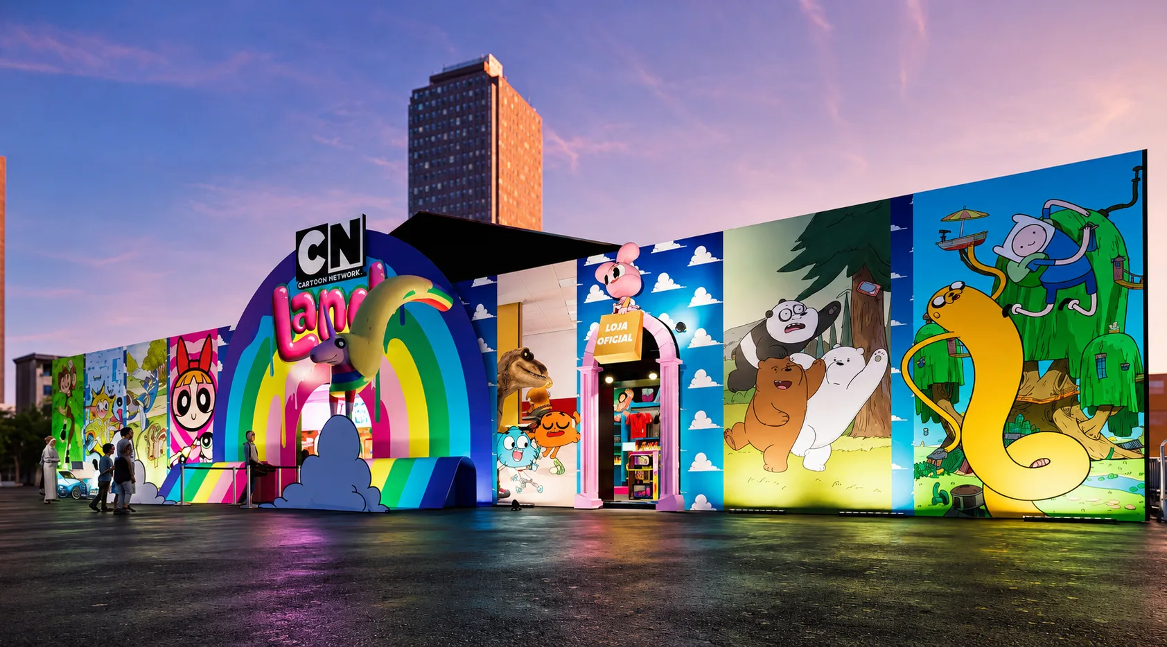 Evento Cartoon Network